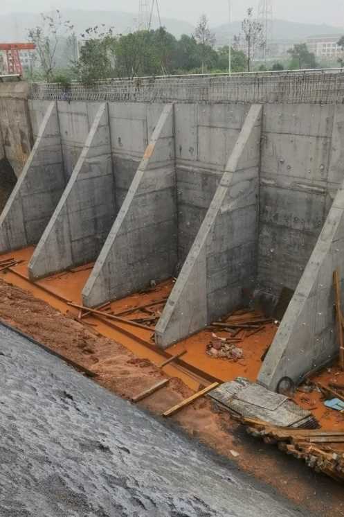 周口扶沟县锚杆式挡土墙