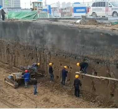周口扶沟县土钉墙支护