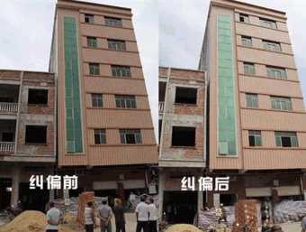 周口扶沟县倾斜纠正