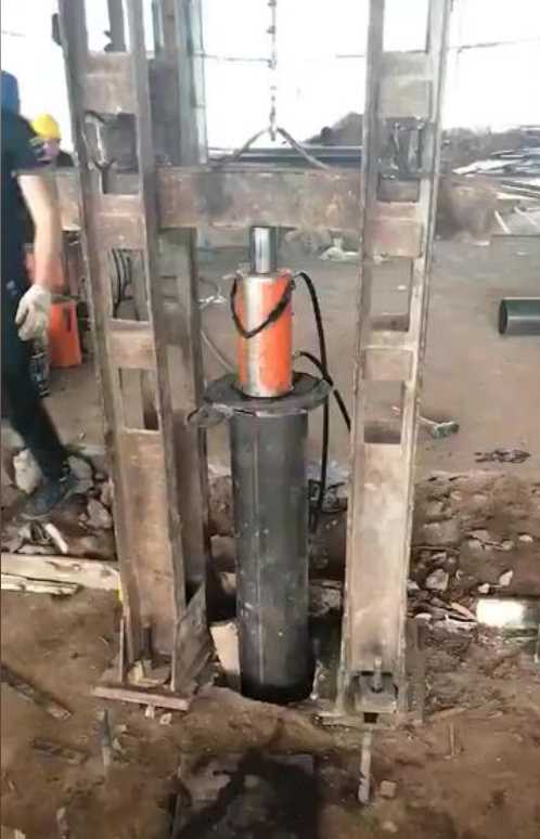 周口扶沟县钢管桩加固