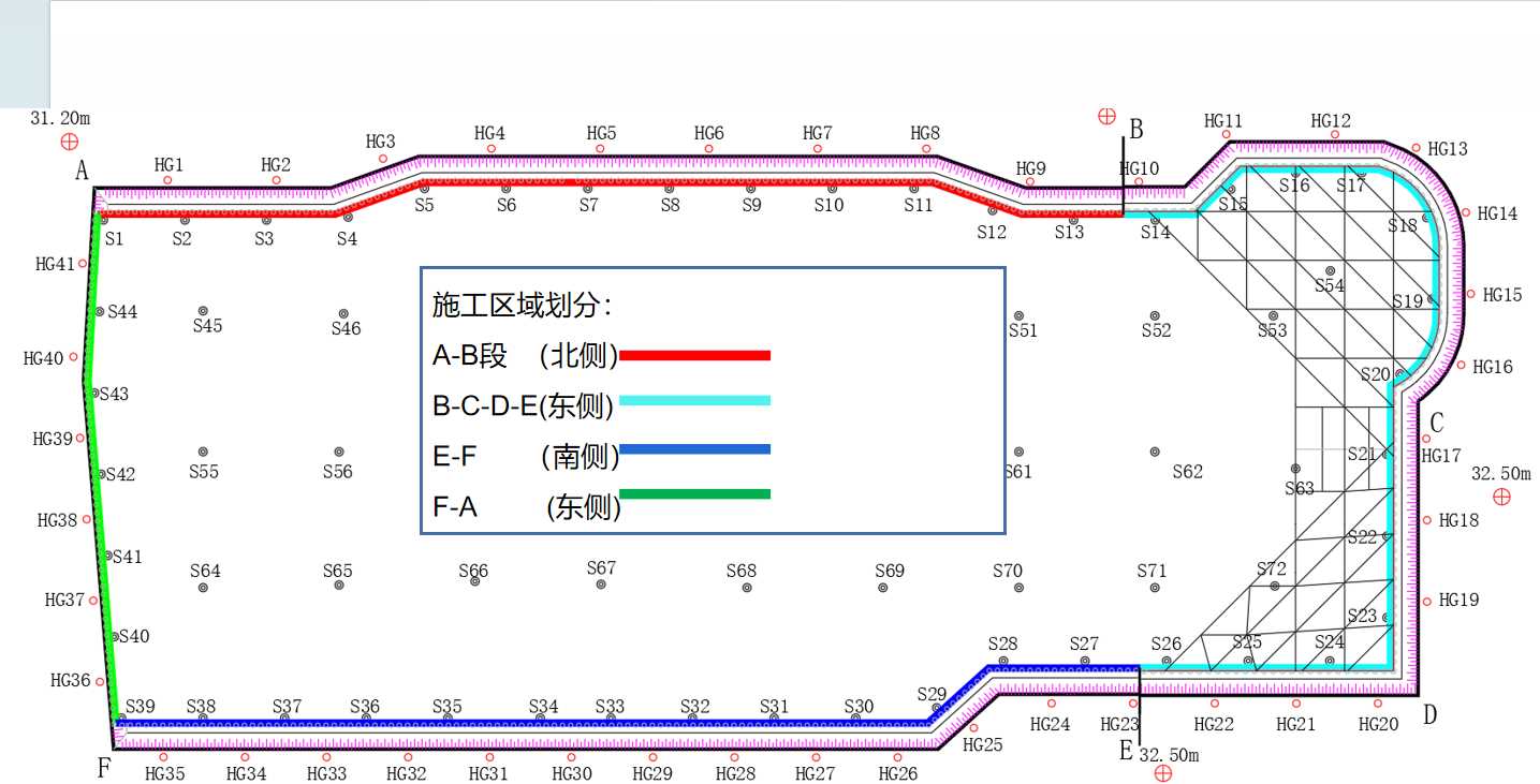 周口扶沟县基坑支护设计