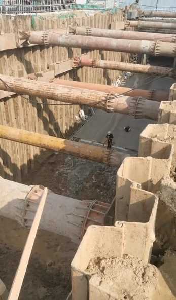 周口扶沟县管廊降水