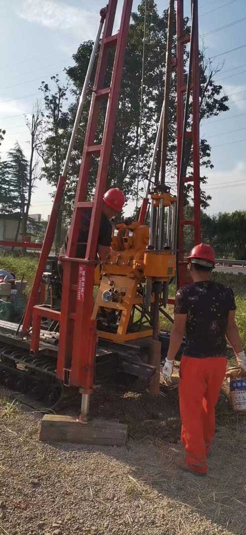 周口扶沟县地质勘察工程