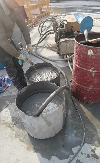 周口扶沟县双液注浆